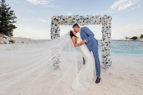 Halkidiki Weddings: Where the Aegean Sea Frames Your Most Emotional Day
